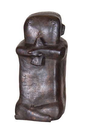 Abdel Kader, 2013, bronze, 45 x 17 x 15 cm
