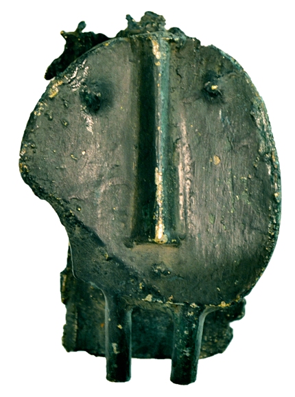Sobhy Guirguis, The Human, bronze, 14 x 8 x 7 cm