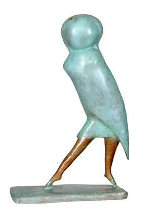 Zeinat, bronze, 46 x 27 x 11 cm