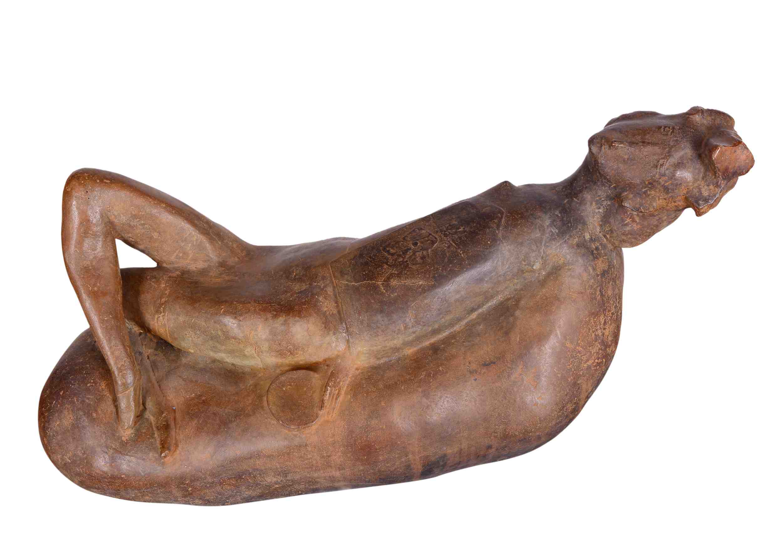 Nashwa, 2013 Bronze 27 x 23 x 75 cm