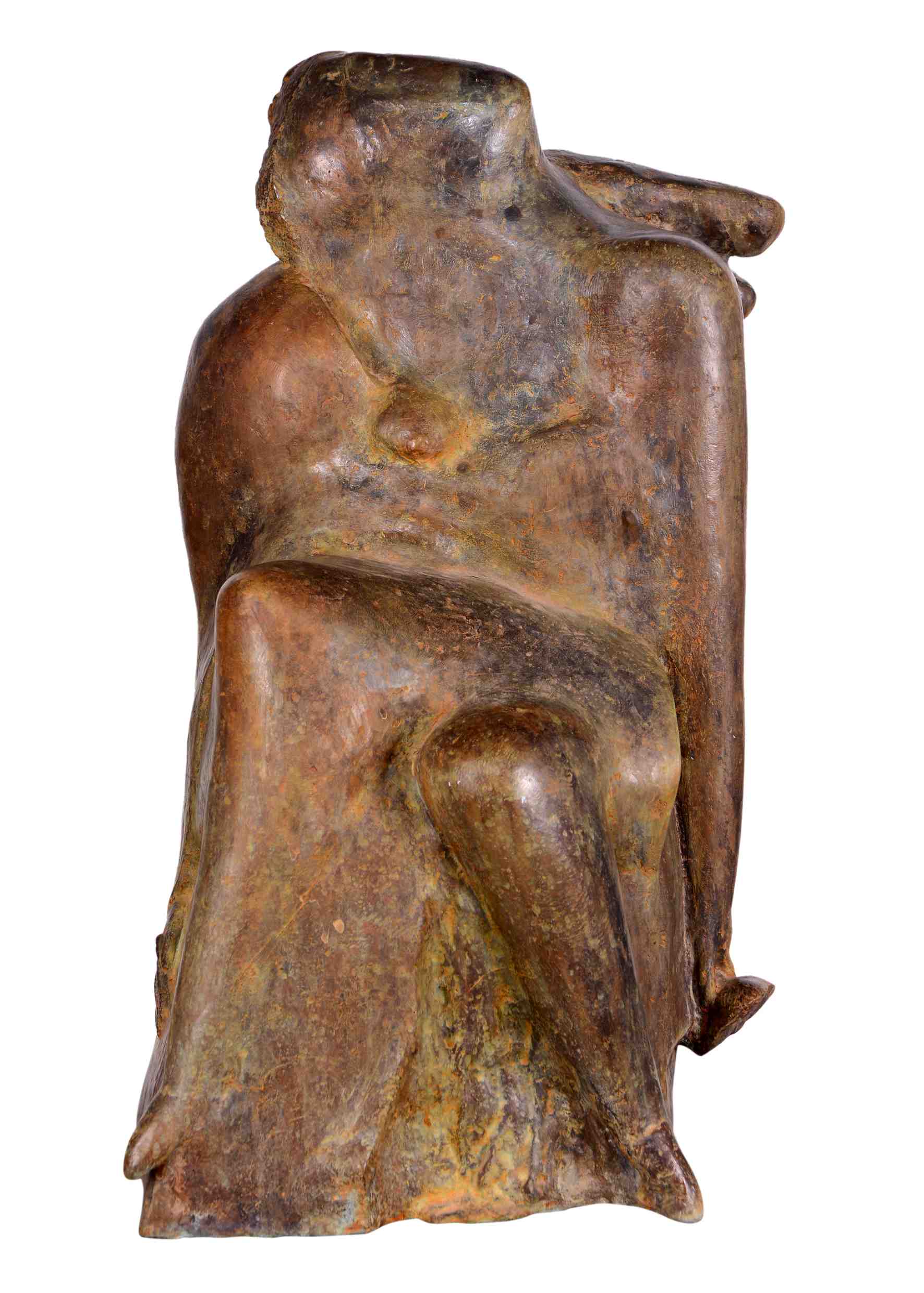 Fatoun, 2014 Bronze 53 x 31 x 28 cm