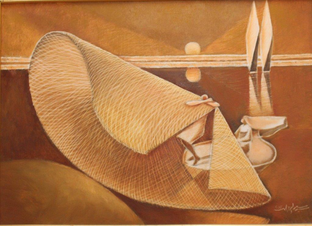 El Sayad, 2012 Oil on canvas 50 x 70 cm