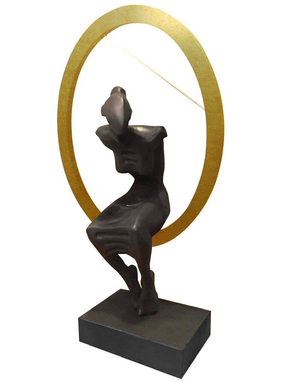 Engy El-Bouliny, Untitled (2020), bronze