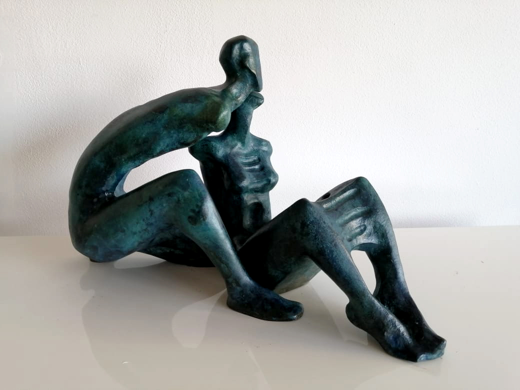 Engy El-Bouliny, Untitled, bronze