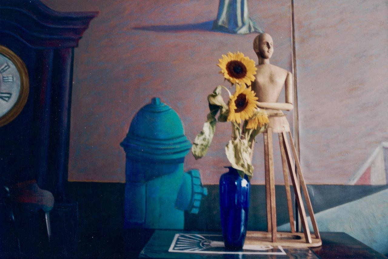 AHMED MORSI / Untitled (1995) / Manhattan Studio Still Life Series / 32 x 22 cm / Photography 1 of 10 / USD 1,750 /  PALESTINE-189