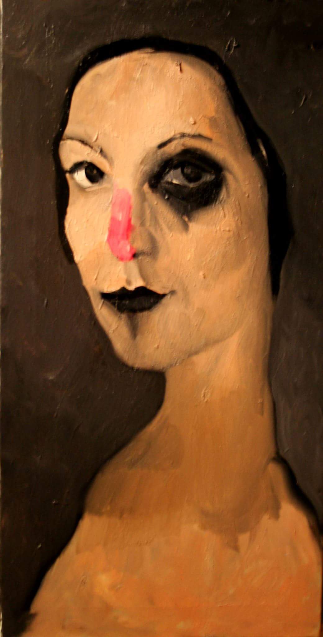 Yasser Nabaiel, Untitled (2014), 60x35cm, oil on canvas