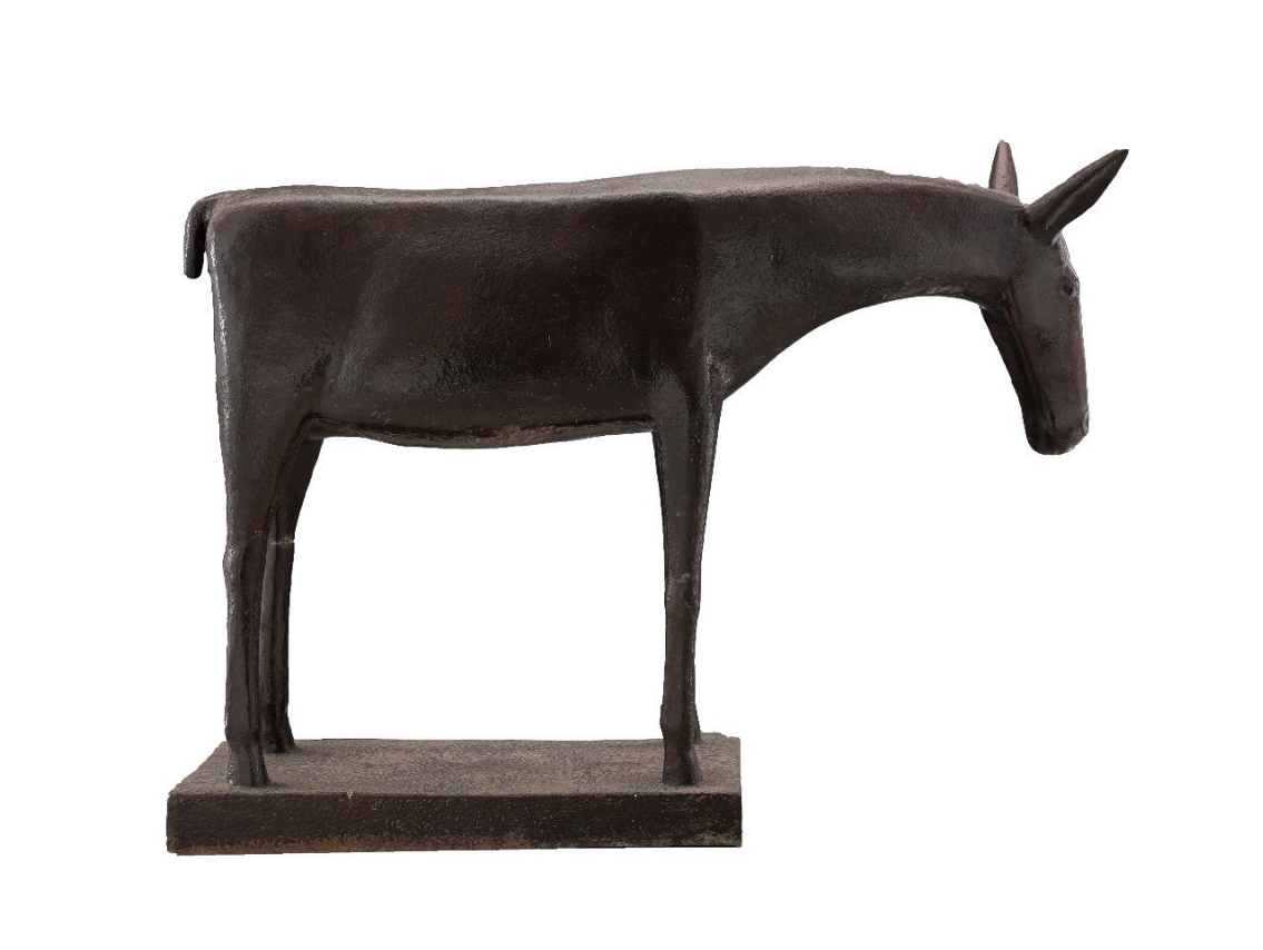 Adam Henein (1925-2021) The Donkey, Bronze  116 x 80 x 31cm Edition 7 / 8  MG-206-AH